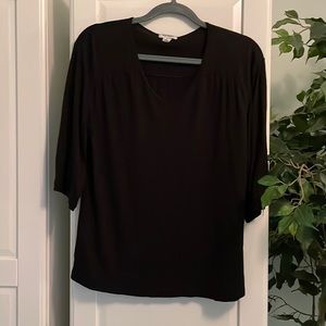 Black old navy 3/4 sleeve
